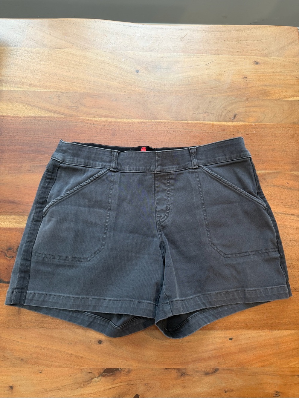 Spanx stretch twill shorts 4inch - Women's Black Shorts